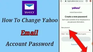How To Change Yahoo Mail Password In Android Phone/কিভাবে ইয়াহু ইমেইল এর পাসওয়ার্ড পরিবর্তন করব