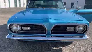 1969 Barracuda formula S 383