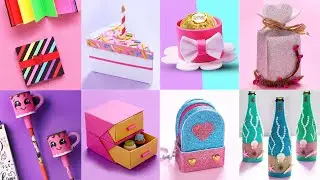 10 Easy Craft Ideas | Paper Craft | Art and Craft | Craft Ideas