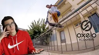 CEL MAI BUN RIDER E SPONSORIZAT DE OXELO