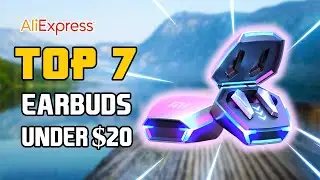 🤩 Top 7 Best Earbuds On Aliexpress Under $20 | Best Aliexpress Earbuds In 2025 🔥