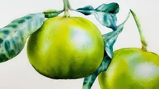 Watercolor Still Life: Every Technique You'll Ever Need!