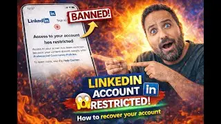 My Linkedin account got restricted. | How to Recover a Restricted LinkedIn Account | 