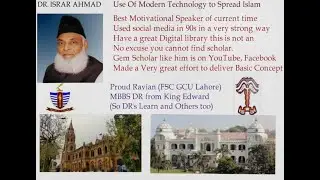 Best Motivation Videos OF DR ISRAR BIOGRAPHY Life Changer, Objective Of Life #Part 1#