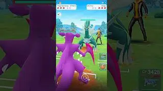 ✨Mega Garchomp V/S✨Dialga PVP Dragon 🐉 Fight in 
