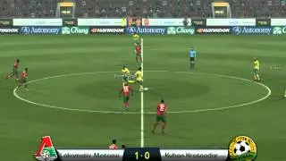 Локомотив Кубань 18 тур ЗОЛОТОЙ матч
