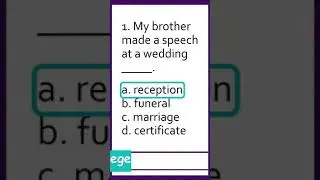 English Grammar Exercises #94 | Mixed Grammar Quiz English Test Hard