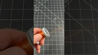 Threading time #leathertok #leather #edc #leatheraccessories #leatherasmr #leathergoods #leatherwork