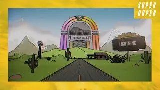 Super Duper - Lightning (Feat. Sanders Bohlke) [Visualizer]