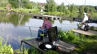 Карп на Херабуну. Утро в Светлых Горах.