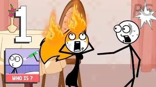 Flashback: Who is? - Gameplay Walkthrough [Android, iOS Game]