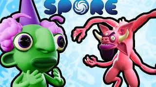 SPORE Creature Creator but for Blender