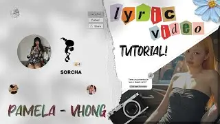 PAMELA edit tutorial || RPW tutorials