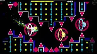 decode day 2024 - Geometry Dash