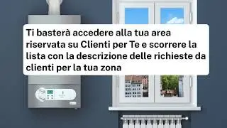 Clienti per installatori di caldaie