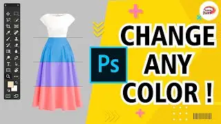 How to Change the Color of Any Object in Photoshop | Easy Tutorial