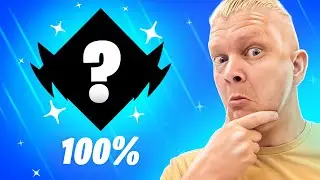 Получил НЕРЕАЛЬНЫЙ ранг в Фортнайт?