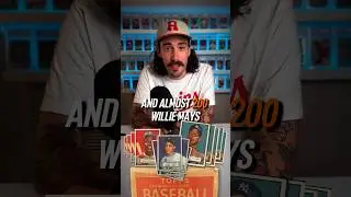 The GREATEST sports cards discovery of all time?!? #collectibles #1952topps #baseballcards