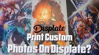 How To Print Your Own Custom Displate! [Need Displate Club]