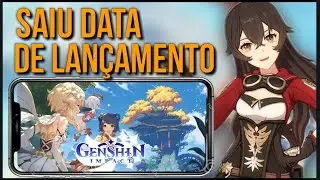 GENSHIN IMPACT  revelada data de lançamento