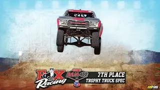 Fox Racing 5th SCORE Baja 400