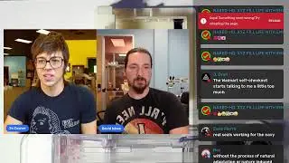 Biohacker Chat w/ Dr JZ, David, maybe Dariia?- We were banned again