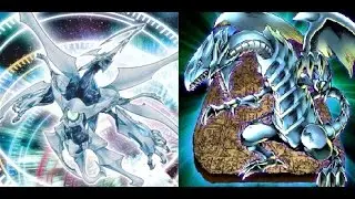 Shooting Quasar Dragon VS Blue Eyes Dragon. YuGiOh! Duel Generation #191