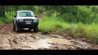 2.5 litre TD Ford Courier