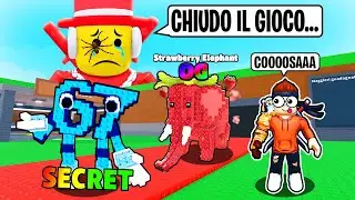 LA FINE DI ROBLOX STEAL A BRAINROT?!!