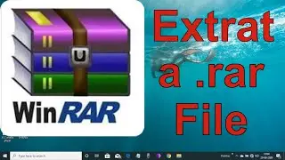How to Extract a rar file | .rar | WinRar | In Tamil |