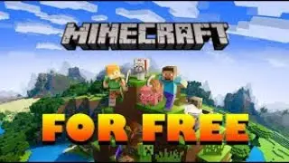 How to get MInecraft for FREE on MInecraft.com!!!! (NOT CLICKBAIT)
