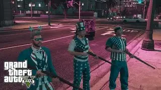 A Very Patriotic Video in GTA 5