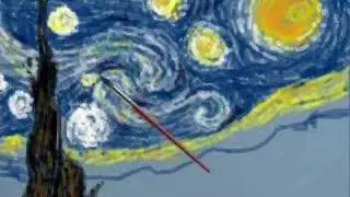 Starry Night in ArtPad