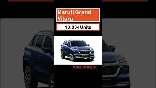 Top 5 Selling Mid-size SUV's