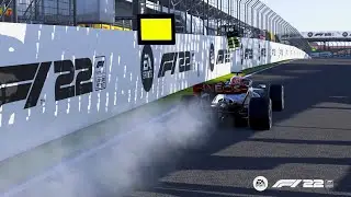 What Happens When Your ENGINE BLOWS UP In The Last Laps | F1 22