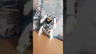 трансформер из Лего уилджек