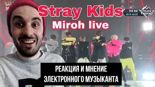 Stray Kids -Miroh live (Реакция)