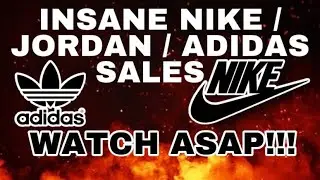 INSANE SNEAKER CYBER  DEALS! ACT FAST!!! WATCH ASAP