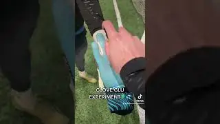 Glove Glu Experiment 🧪