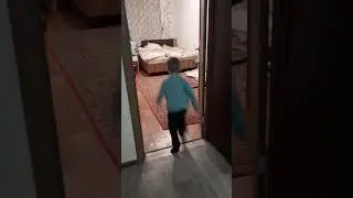 спортсмен Боря(почти 4 года)