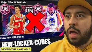 Hurry and Use the TWO New Locker Codes for a FREE Pink Diamond and More Rewards BUT 2K IS CHEESING!