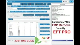 Samsung J710K FRP Remove EFT Pro