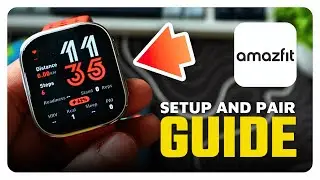 How To Pair / Connect Amazfit BIP 6 Watch With Zepp App (Step By Step Guide)