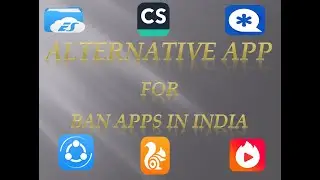 Chinese app alternative you should use | Alternative App For Ban App in india | Similar app