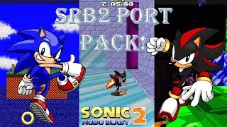 Sonic Robo Blast 2: Port Pack Remastered #srb2