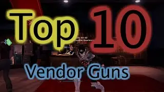 Destiny: The Tower's Top 10 Vendor Guns