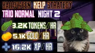 TDX HALLOWEEN NORMAL GRINDING STRATEGY | 3.2K TOKEN/HR | Roblox Tower Defense X