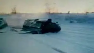 Зима 2009 вездеход готов на все