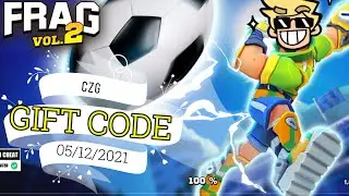 Frag gift code | 3rd week of May 2021