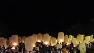 Vesak Lanterns 2017 at Borobudur Temple (Vesak 2561 BE) (2)